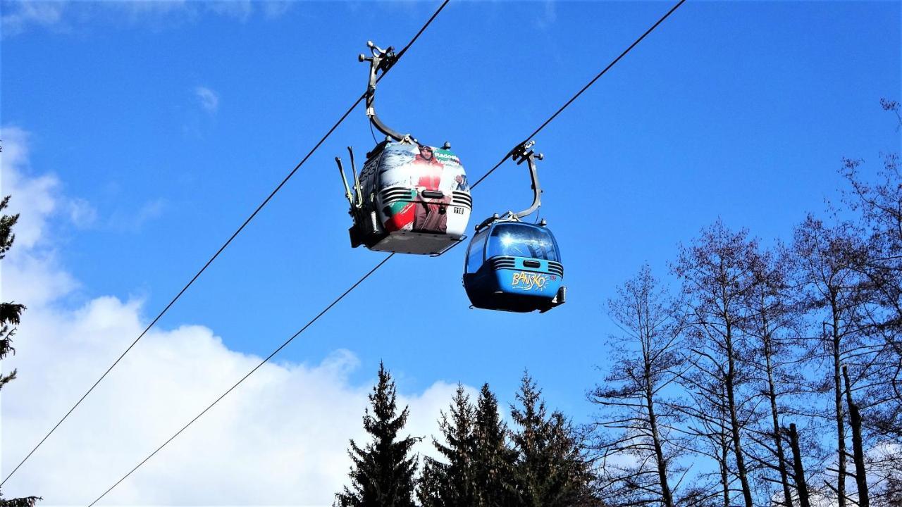 Mountainview Apartment Ski, Spa & Thermal Banszko Kültér fotó