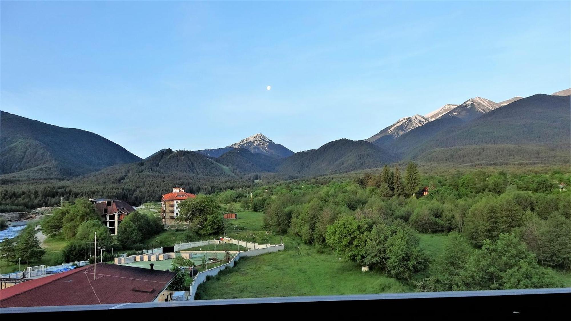 Mountainview Apartment Ski, Spa & Thermal Banszko Kültér fotó